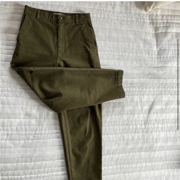 Madewell army green balloon pants size 25 - Picture 6 of 7